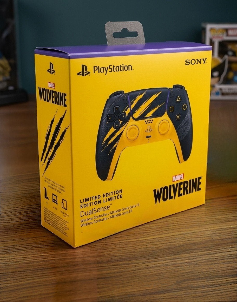 Marvel Wolverine Limited Edition DualSense Controller, Ophalen of Verzenden, Nieuw