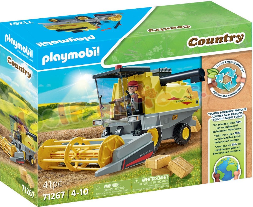 Playmobil: 71267 Maaidorser, ., Nieuw, Ophalen of Verzenden, .
