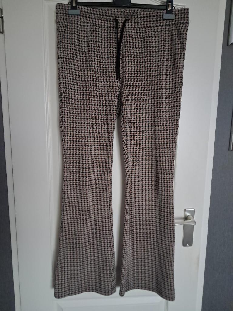 Broek Geisha ( Flair ) maat : 42 Kleur : Bruin / Zwart, Overige kleuren, Geisha, Maat 42/44 (L), Ophalen of Verzenden