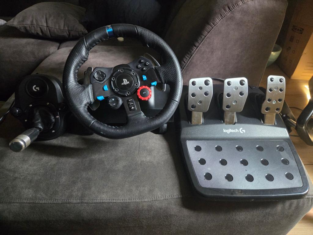 Logitech G29 complete set met pedalen en shifter, Ophalen of Verzenden