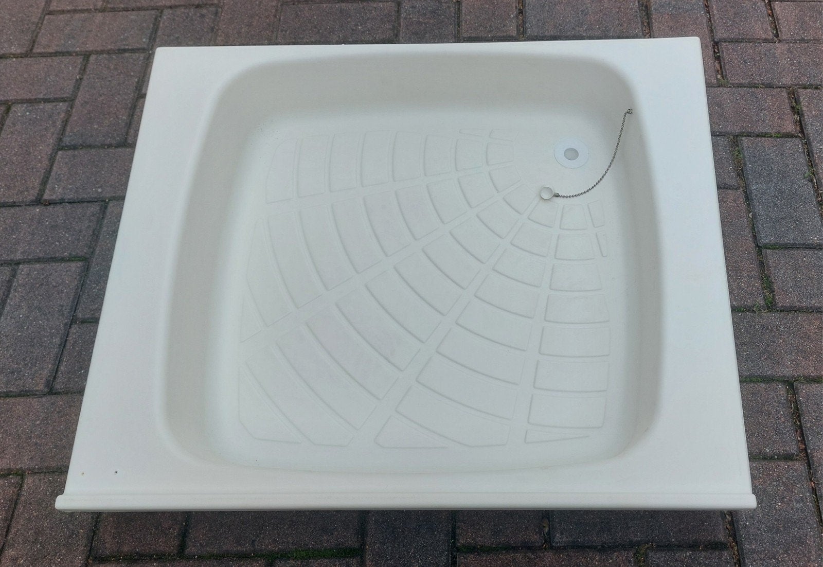 Douchebak voor caravan Fendt Bianco 390, Ophalen, Zo goed als nieuw