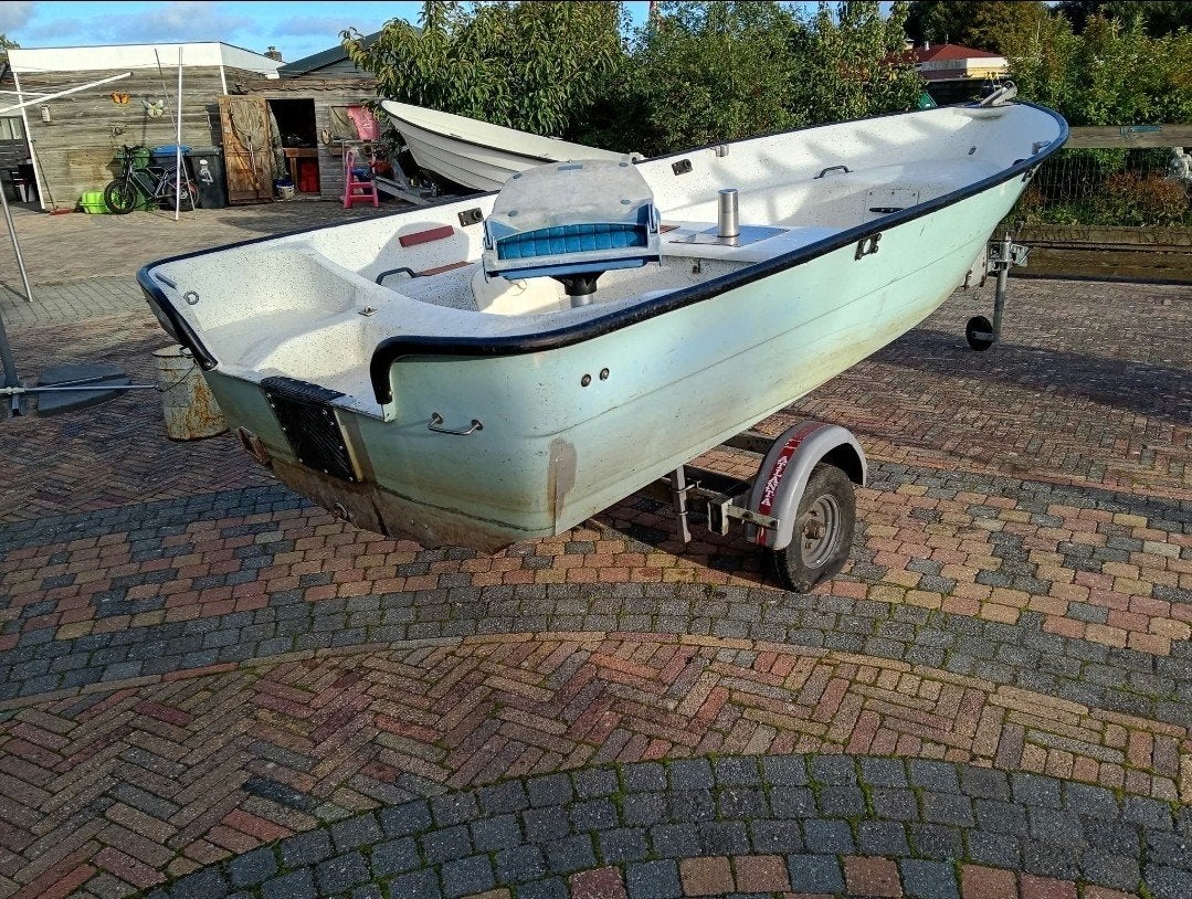 Yamarin Visboot 420 met Trailer, Watersport en Boten, Ophalen, Gebruikt, Overige merken