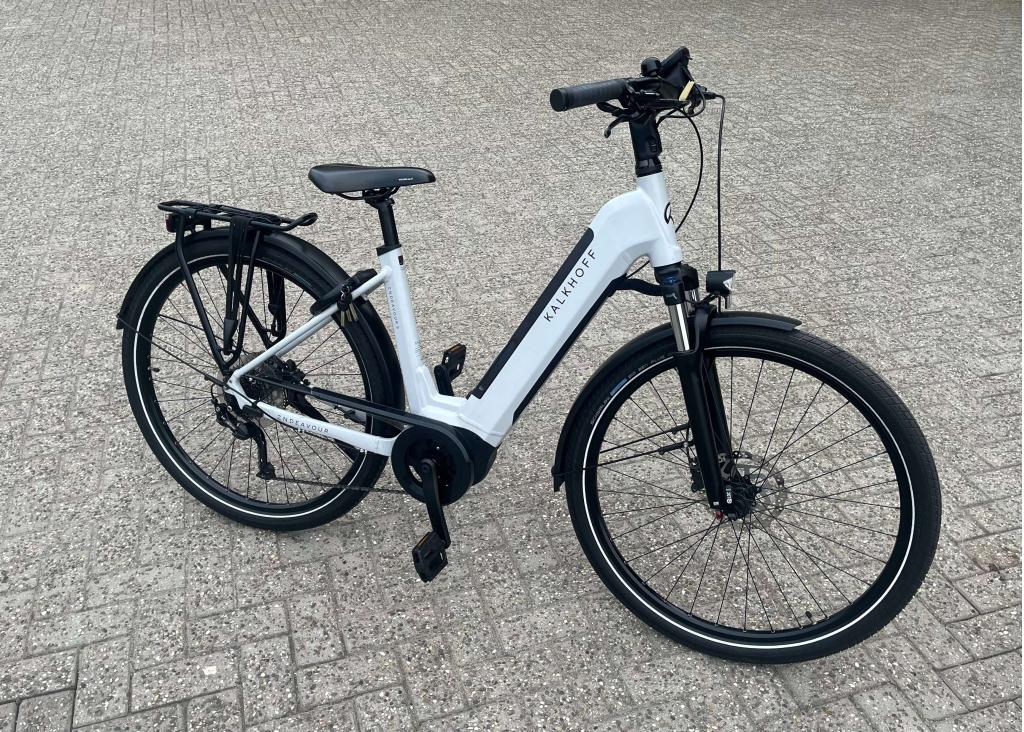 Gebruikte Kalkhoff Endeavour 5.B Season, Fietsen en Brommers, Elektrische fietsen, Gebruikt, Niet ingevuld, 47 tot 51 cm, Niet ingevuld