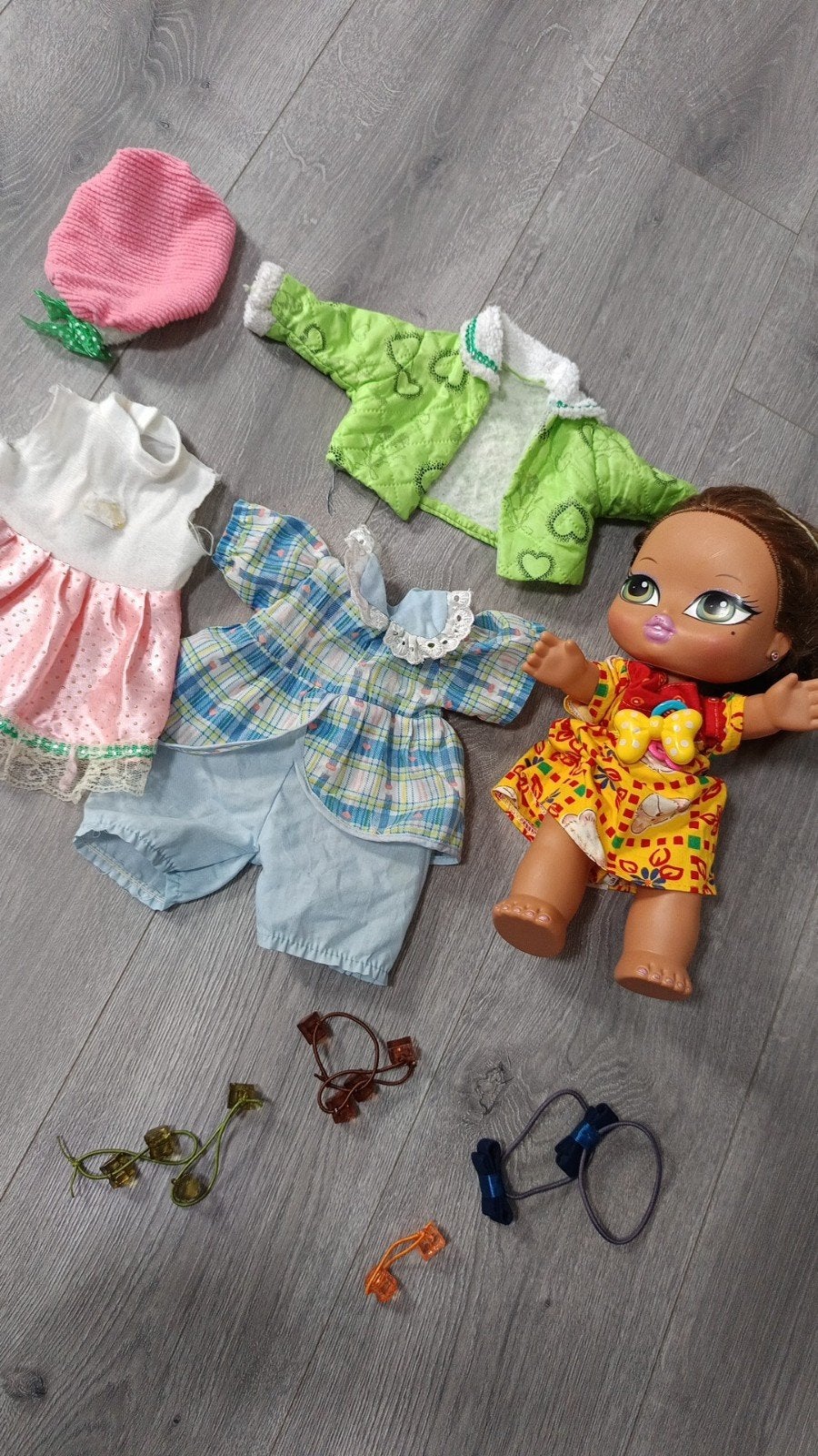 Bratz Big Babyz Doll met kleding en accessoires, Ophalen of Verzenden, Zo goed als nieuw, Babypop