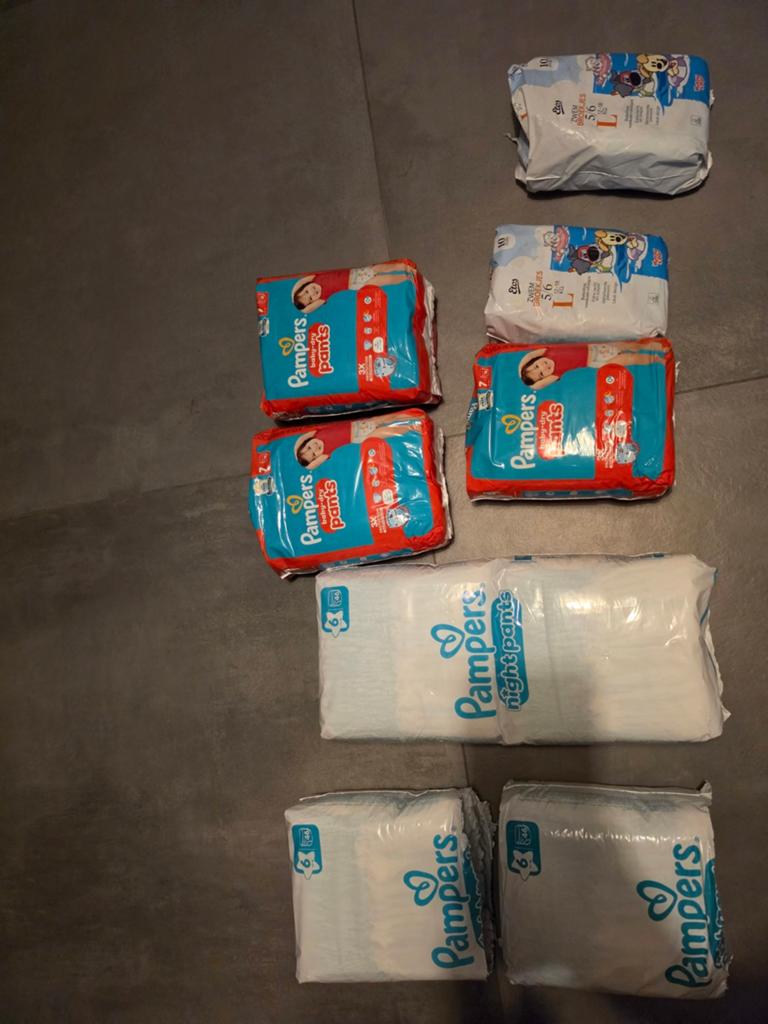 Pampers luierbroekjes, zwemluiers, Ophalen of Verzenden, Nieuw, Overige typen