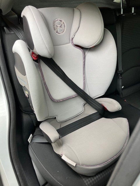 autostoeltje, Verstelbare rugleuning, Gebruikt, 15 t/m 36 kg, Isofix