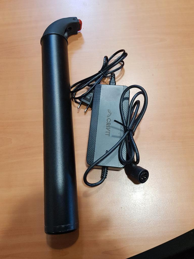 fiets accu grivit, Ophalen, Zo goed als nieuw