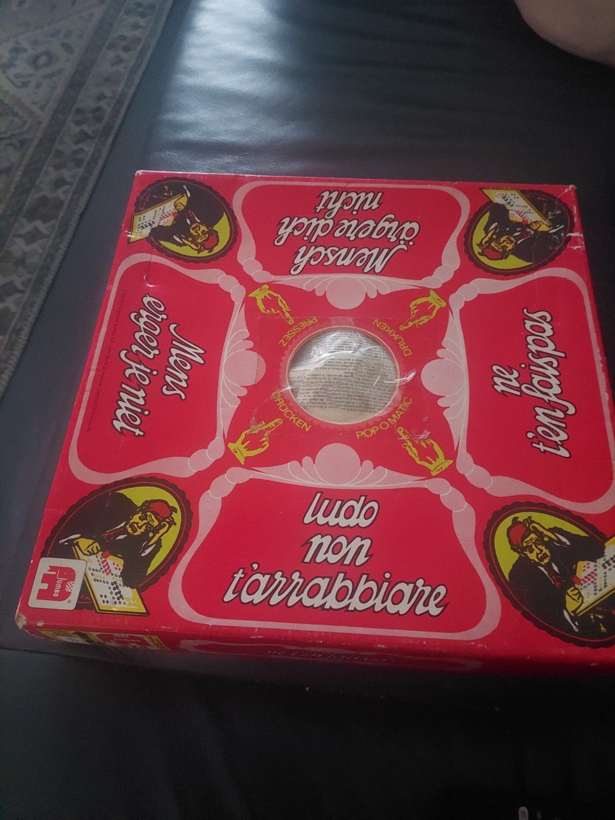 Mens erger je niet  compleet 10 euro, Ophalen of Verzenden, Zo goed als nieuw