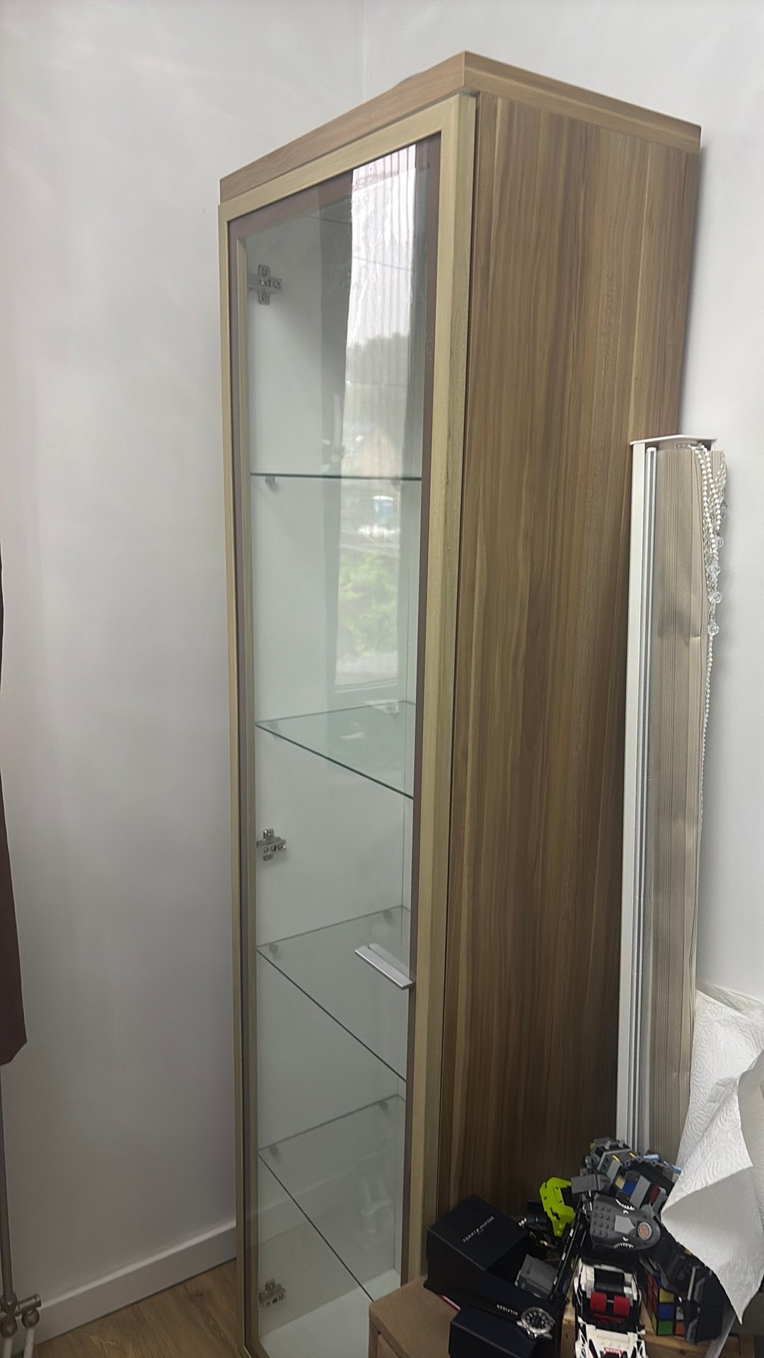 Modern Kast,, Huis en Inrichting, Kasten | Vitrinekasten, Gebruikt, 150 tot 200 cm, 50 tot 100 cm, 25 tot 50 cm, Met deur(en)