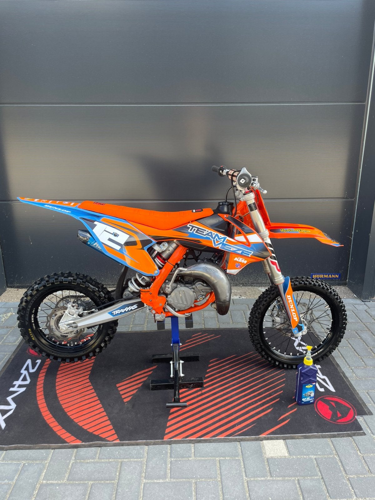 KTM 85 SX 2-takt 2020 Crossmotor | 50 uur | HGS | Topstaat!, Ophalen of Verzenden, Zo goed als nieuw, Overige merken
