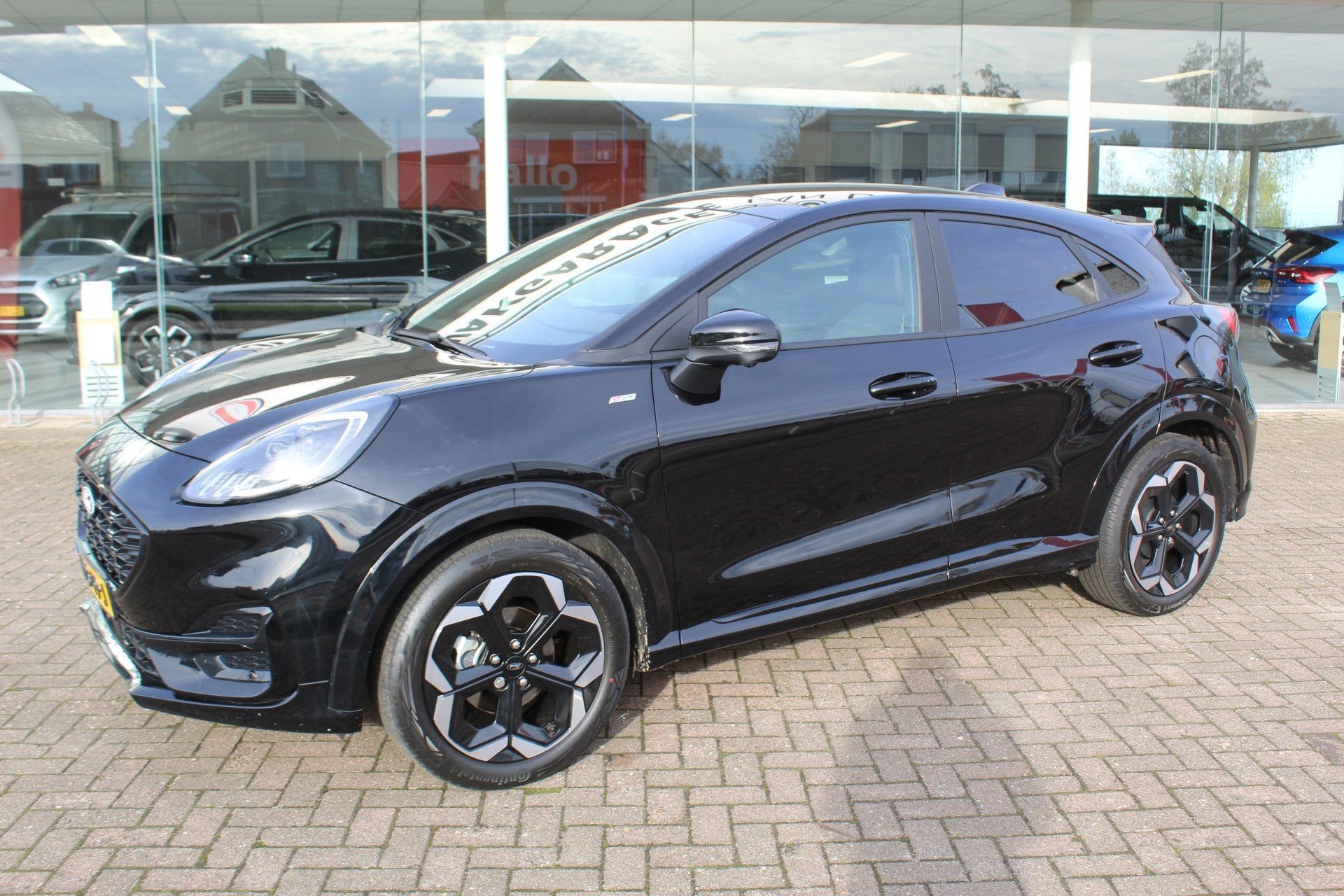 Ford Puma 1.0-155pk EcoBoost Mild-Hybrid ST-Line X AUTOMAAT., 12 maanden, Automatische klimaatregeling, Zwart, Bedrijf