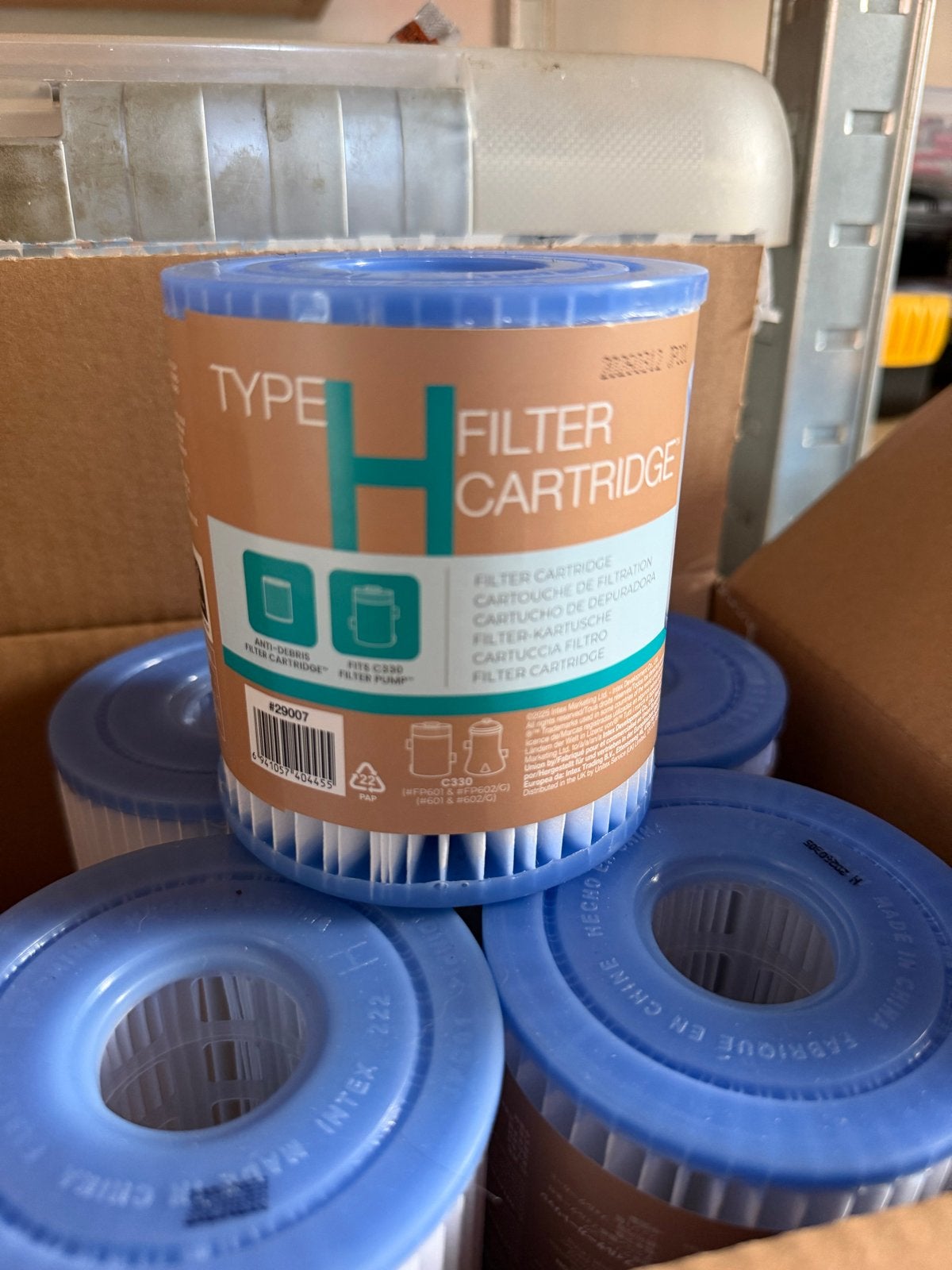 Intex Type H Filter Cartridge - Nieuwstaat, Ophalen of Verzenden, Nieuw, Filter