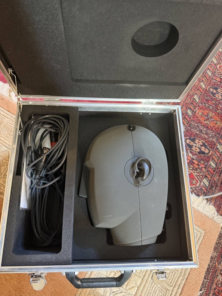 Neumann KU100, Muziek en Instrumenten, Microfoons, Ophalen, Zo goed als nieuw, Studiomicrofoon