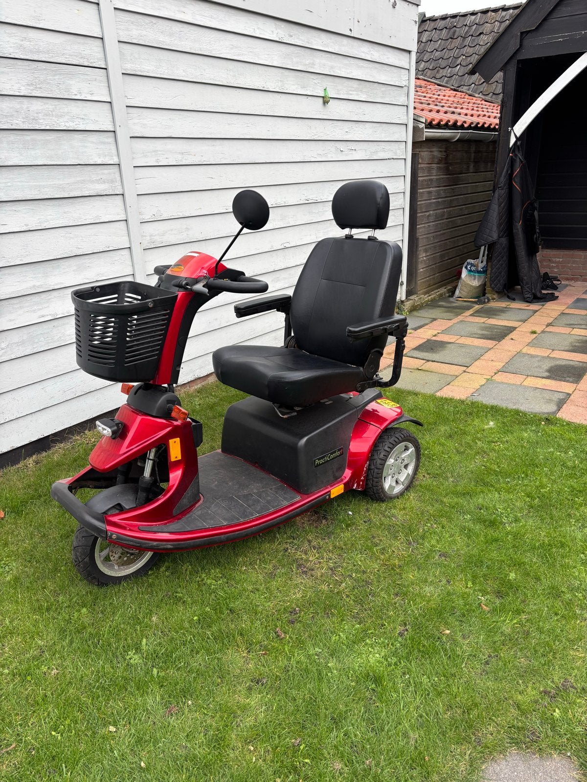 Practicomfort scootmobiel, Ophalen, Gebruikt, 11 t/m 15 km/u