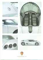 Koenigsegg CCX/R Edition originele persmap incl cdrom '08, Ophalen of Verzenden, Zo goed als nieuw, Overige merken