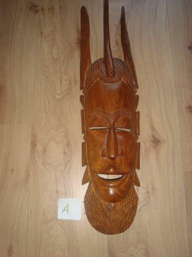 maskers, Ophalen, Hout, Gebruikt, Overige stijlen