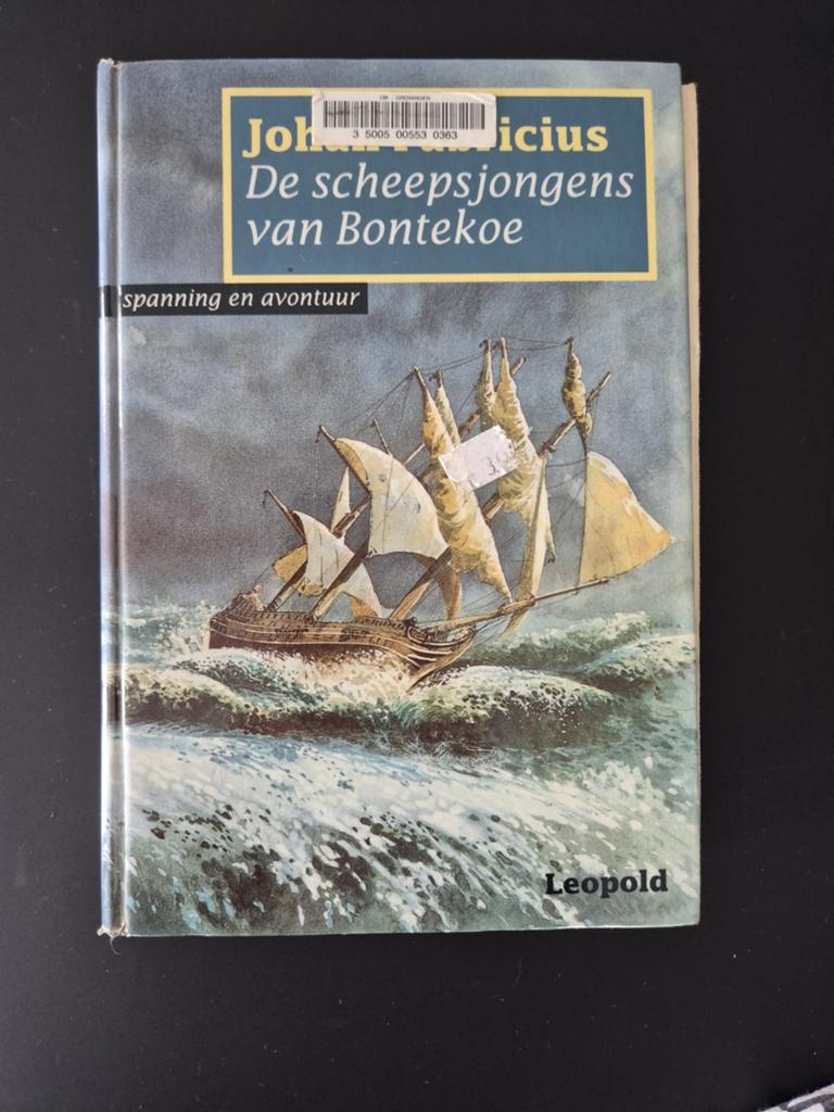 Leesboek: De scheepsjongens van Bontekoe - Johan Fabricius, Ophalen