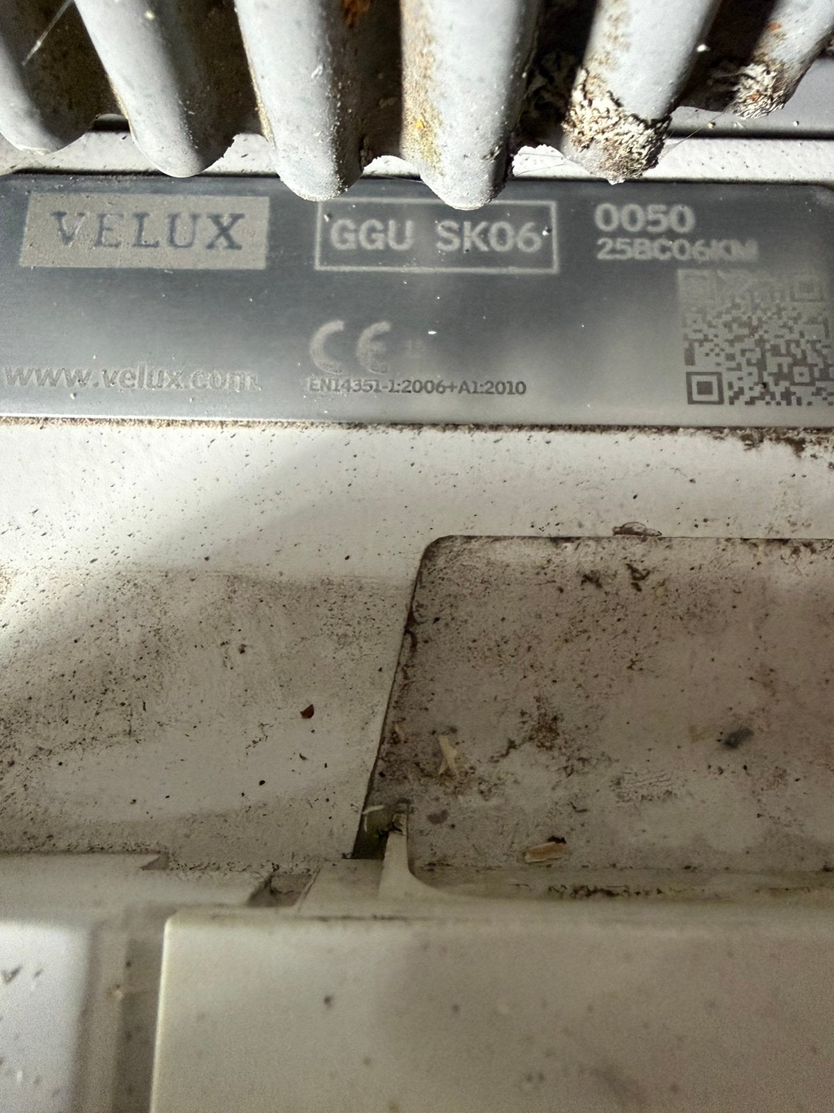 2 stuks Velux dakraam GGU SK06 0050, Gebruikt, 80 tot 120 cm, 80 tot 120 cm, Ophalen of Verzenden