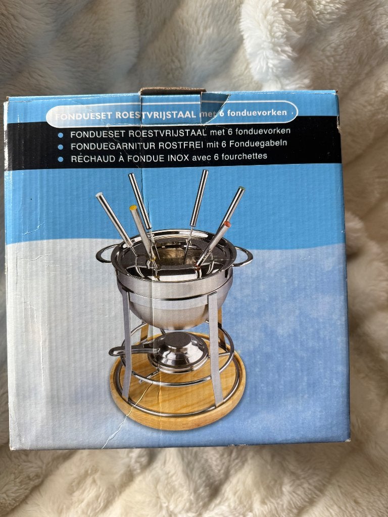 Fondueset, Overige typen, Verzenden, Metaal, Overige merken