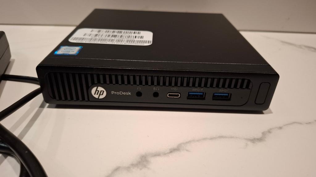 HP ProDesk 600 G2 Mini - Intel Core i5-6500T, 8GB 500gb ssd, 2 tot 3 Ghz, 8 GB, Ophalen of Verzenden, Zo goed als nieuw