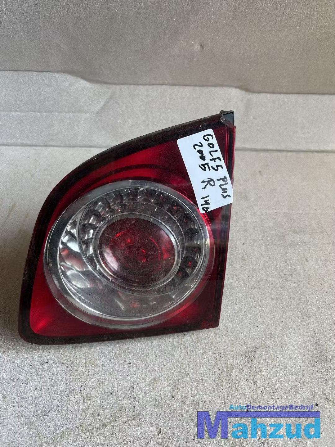 VW GOLF PLUS Rechts binnen achterlicht right inside backligh, Gebruikt, Volkswagen, Volkswagen AG, Berliner Ring 2
38440  Wolfsburg, DE