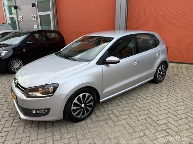 Volkswagen Polo 1.2 TSI BlueMotion Comfort Edition KM NAP-NL, Voorwielaandrijving, Stof, Zwart, 4 cilinders