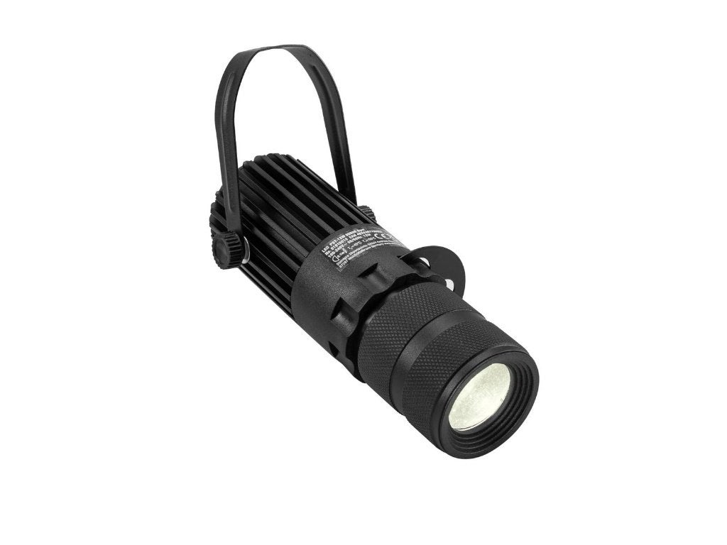 EUROLITE LED PST-12W 3000K Spot pinspot, Geluidgestuurd, ., Nieuw, Ophalen of Verzenden
