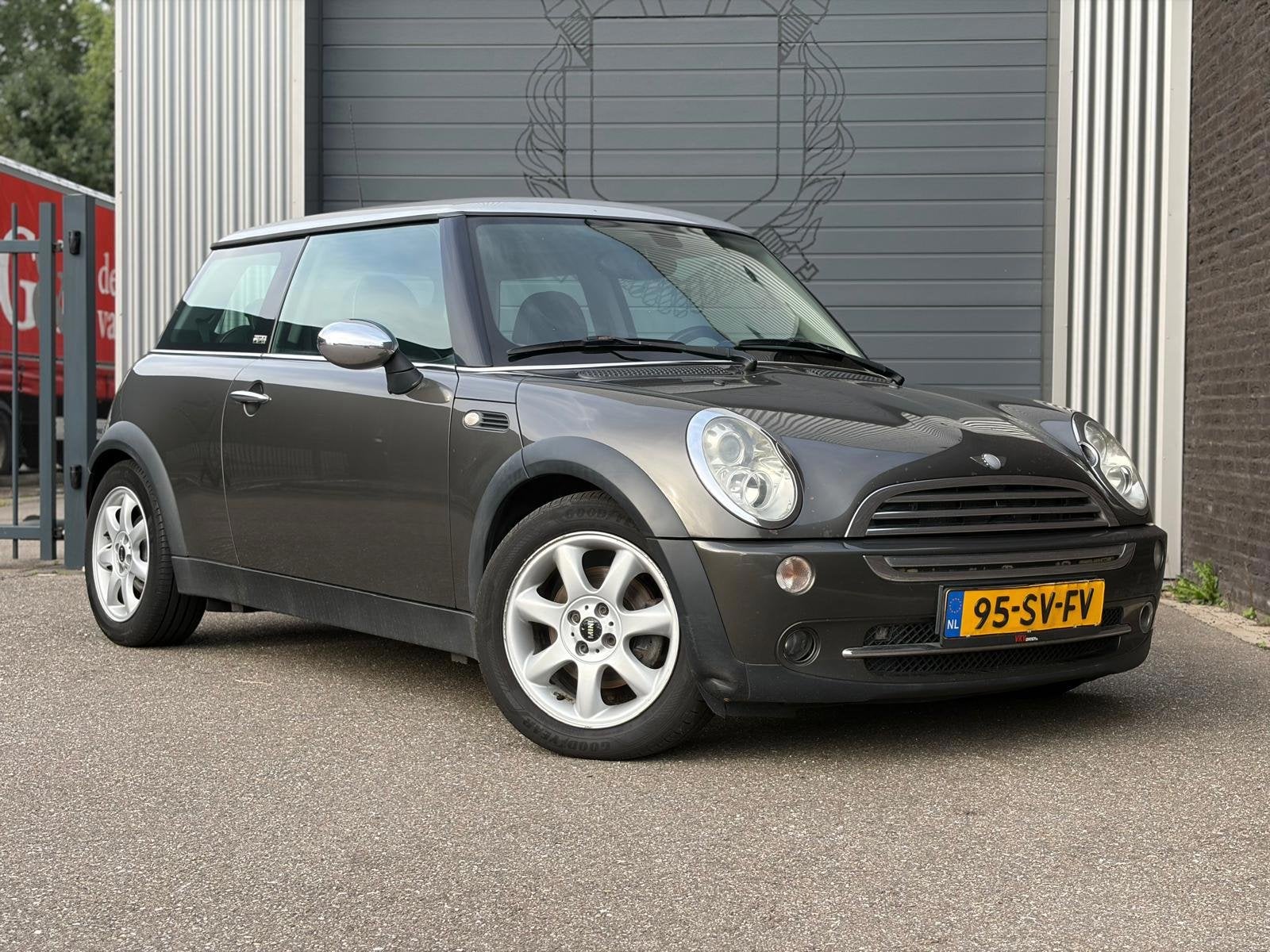 Mini 3-Deurs 1.6 Cooper Park Lane Ecc|Cruise|Nap Export, Auto's, Voorwielaandrijving, Gebruikt, Zwart, 4 cilinders