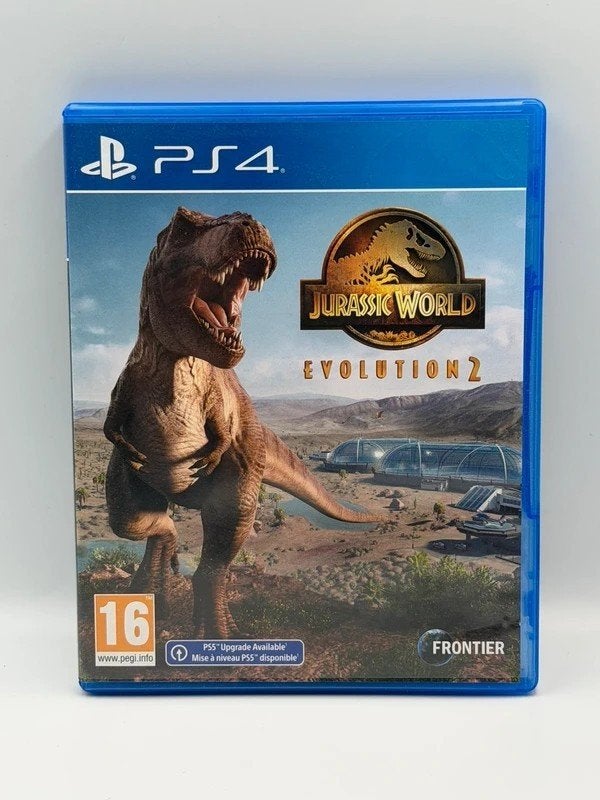 Jurassic World Evolution 2 PS4 PlayStation 4 PAL, Avontuur en Actie, 1 speler, Sony, Ophalen of Verzenden