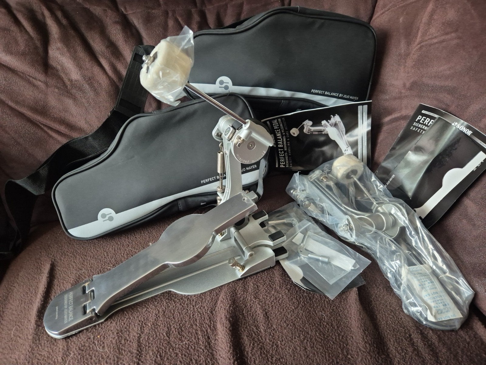 Sonor Jojo Mayer Basdrumpedalen NIEUW, Ophalen of Verzenden, Nieuw, Sonor