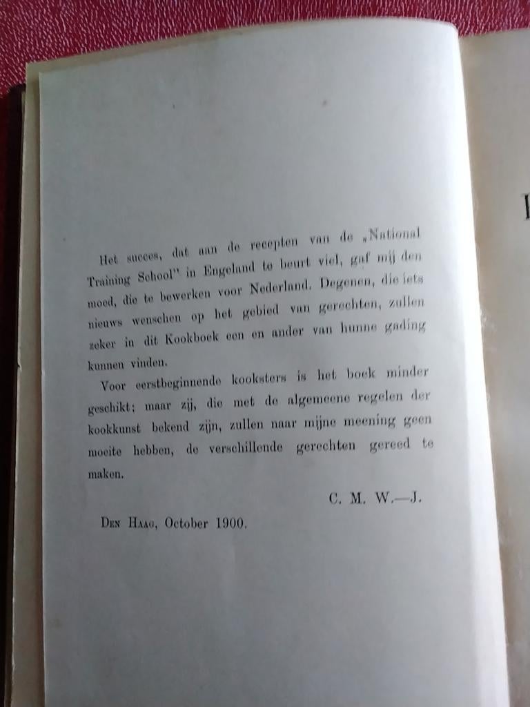 Kookboek voor de fijnere Keuken Mevr.C.M. Wilderink- Jansen, Boeken, Kookboeken, Ophalen of Verzenden