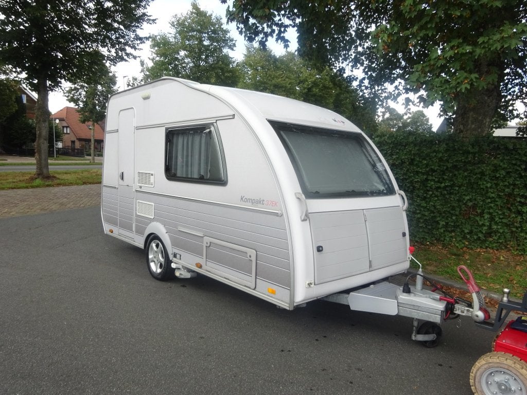 Kip 37 EK Met Mover en Airco, Caravans en Kamperen, Overige typen, Tot en met 2, Bedrijf, 500 - 750 kg