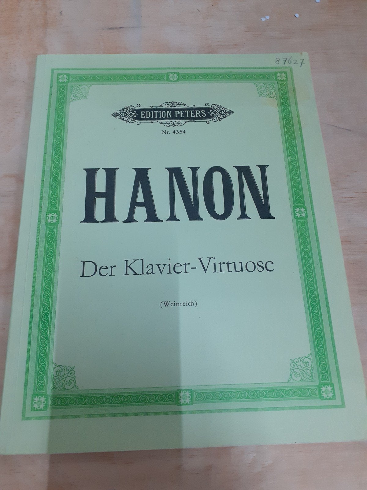 Hanon - Der Klavier-Virtuose (Pianoboek), Muziek en Instrumenten, Gebruikt, Klassiek, Les of Cursus, Ophalen of Verzenden