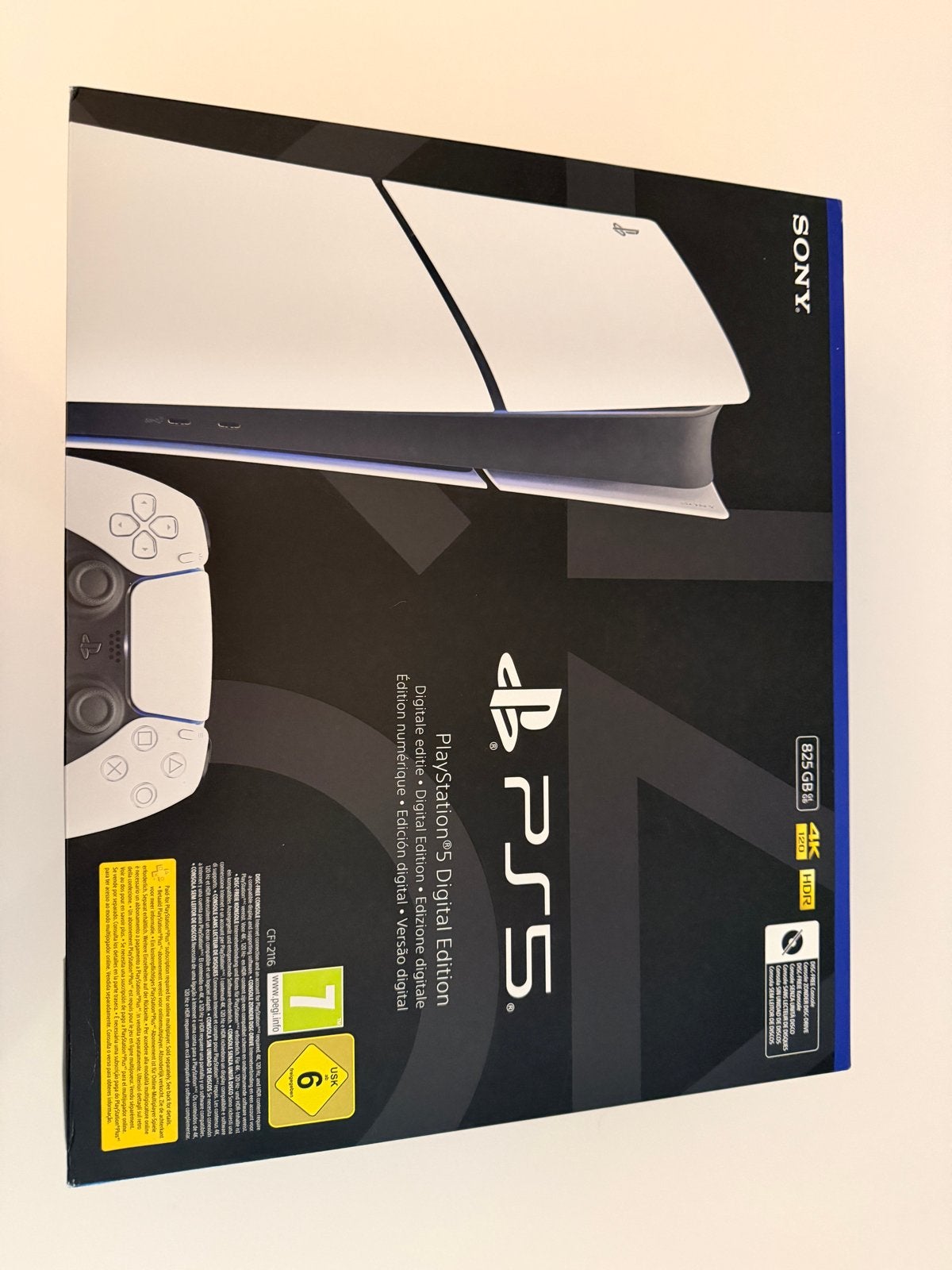 Sony PlayStation 5 Digital Edition - Nieuw in doos, Spelcomputers en Games, Ophalen of Verzenden, Nieuw, Playstation 5 Digital