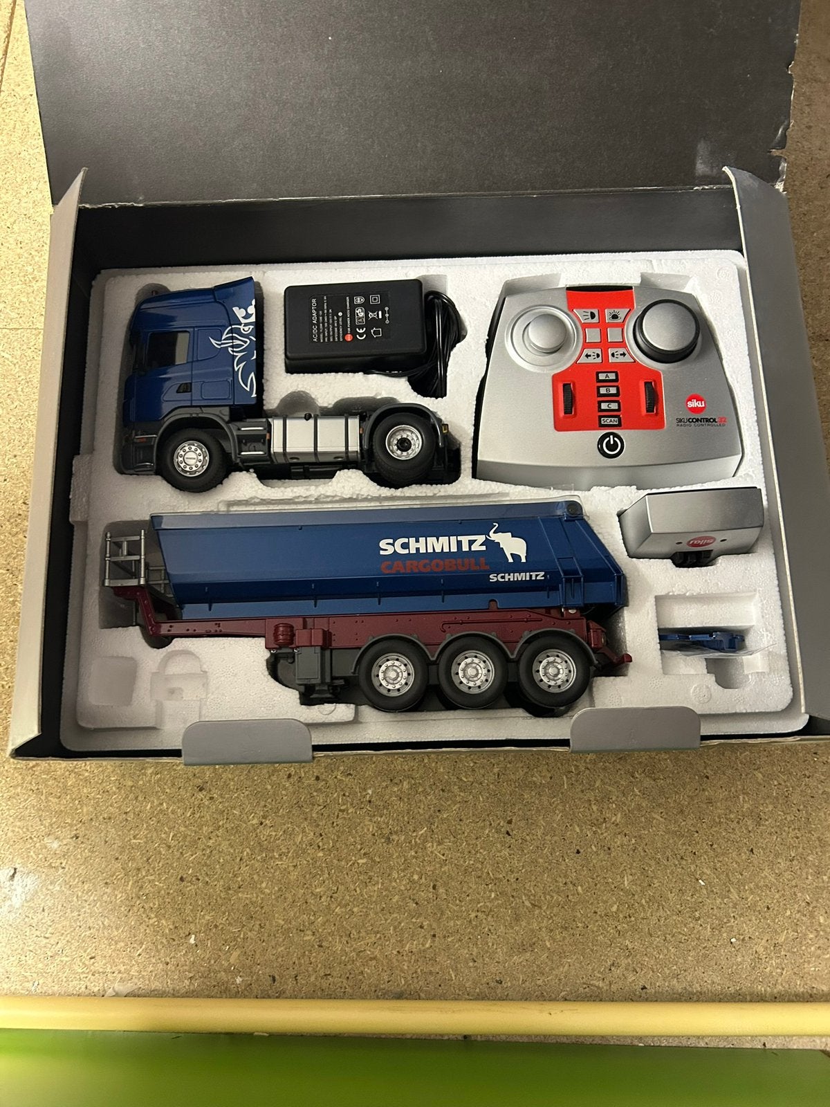 Siku control vrachtwagen, Ophalen of Verzenden, Zo goed als nieuw, Tractor of Landbouw, SIKU