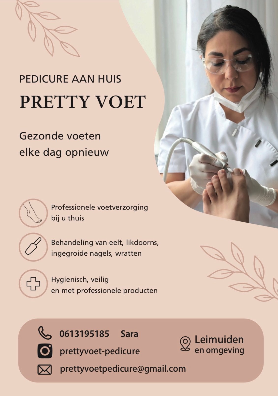 Ambulant pedicure