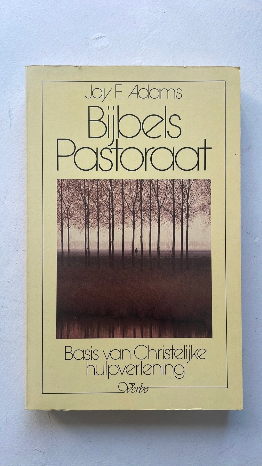 Jay E. Adams.  Bijbels pastoraat, Ophalen of Verzenden, Zo goed als nieuw