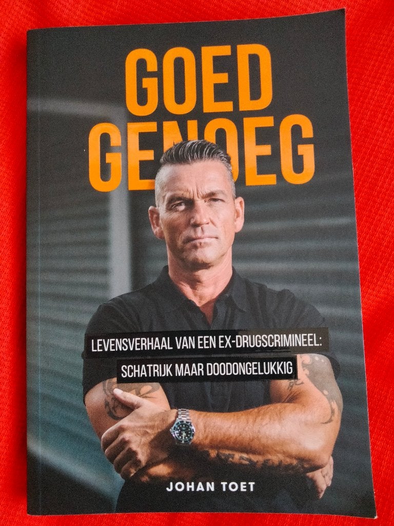 johan toet goed genoeg, Boeken, Ophalen, Zo goed als nieuw, Sport