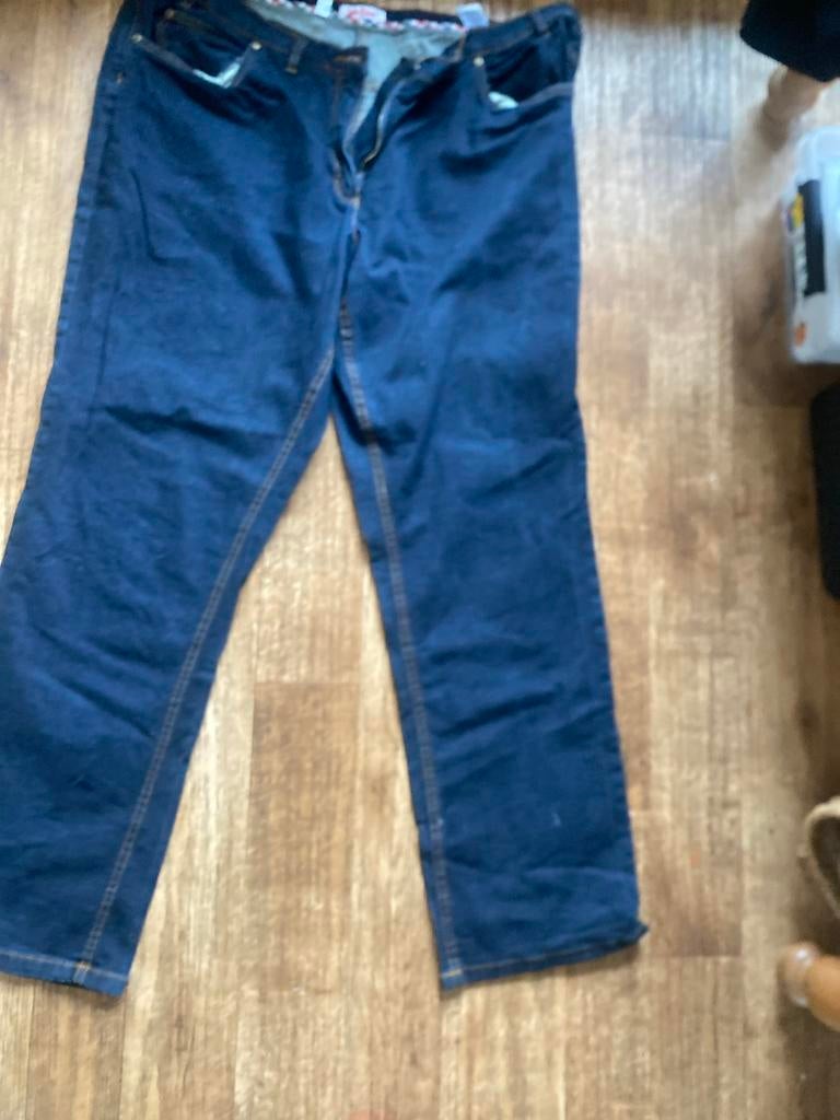 John Baner jeans maat 54, Ophalen of Verzenden, Gedragen, Blauw, W36 - W38 (confectie 52/54)