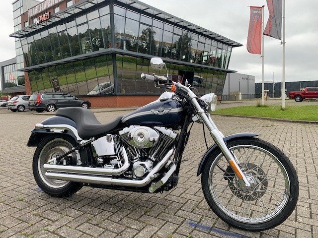 Harley-Davidson FXSTD SOFTAIL DEUCE 7.841 KM ! (bj 2003), Motoren, Motoren | Harley-Davidson, Dopplerlaan 26
9207 HC  Drachten, NL