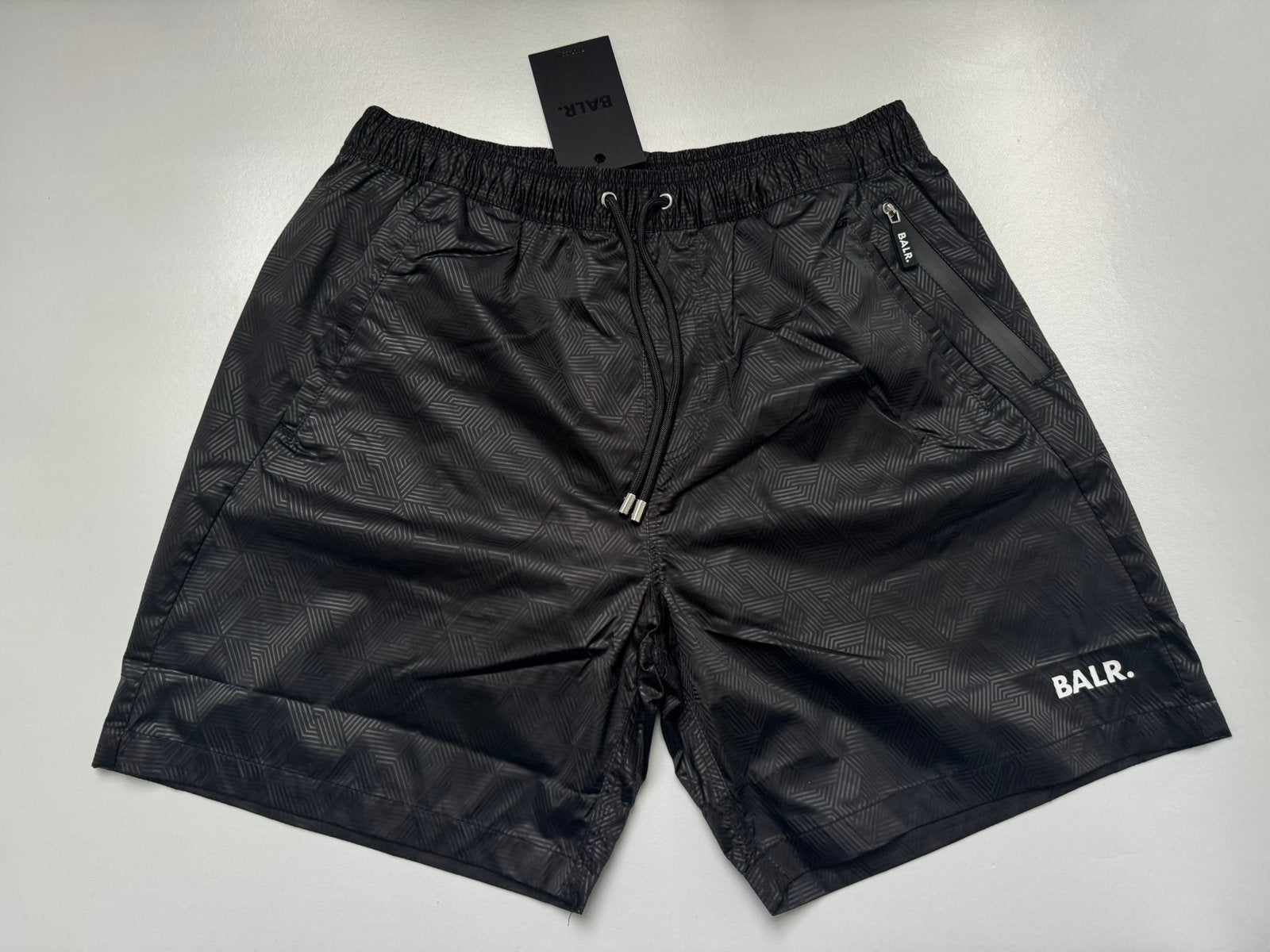 Nieuw BALR. Zwembroek/zwemshort zwart maat S, Verzenden, Maat 46 (S) of kleiner, Zwart, Zwemshort