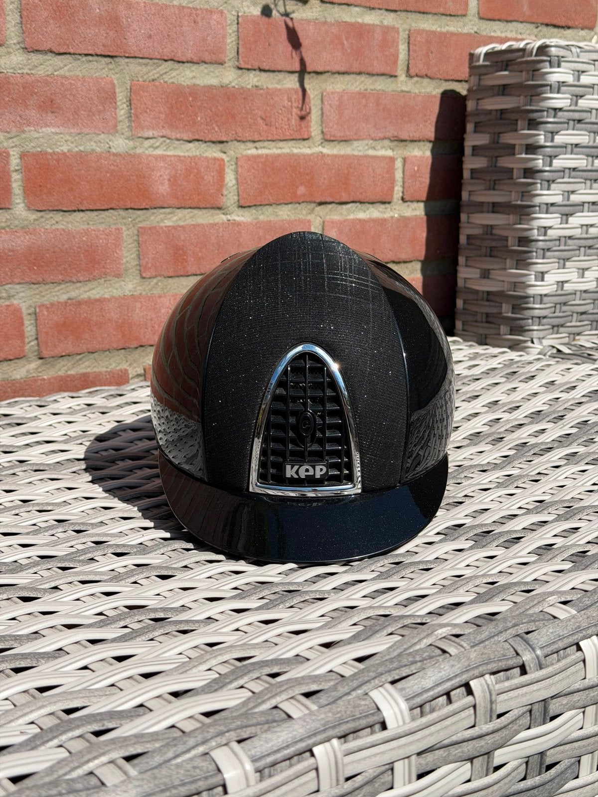 Kep Italia Galassia Zwart, Dieren en Toebehoren, Paardrijkleding, Kep Italia, Inclusief opbergtas, Dressuur, Ophalen of Verzenden