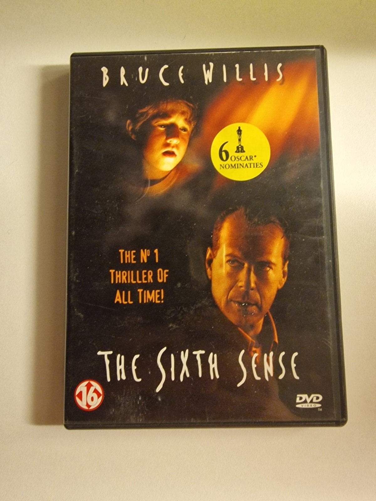 The Sixth Sense DVD, Cd's en Dvd's, Psychologische thriller, Vanaf 16 jaar, Nederlands, Ophalen of Verzenden