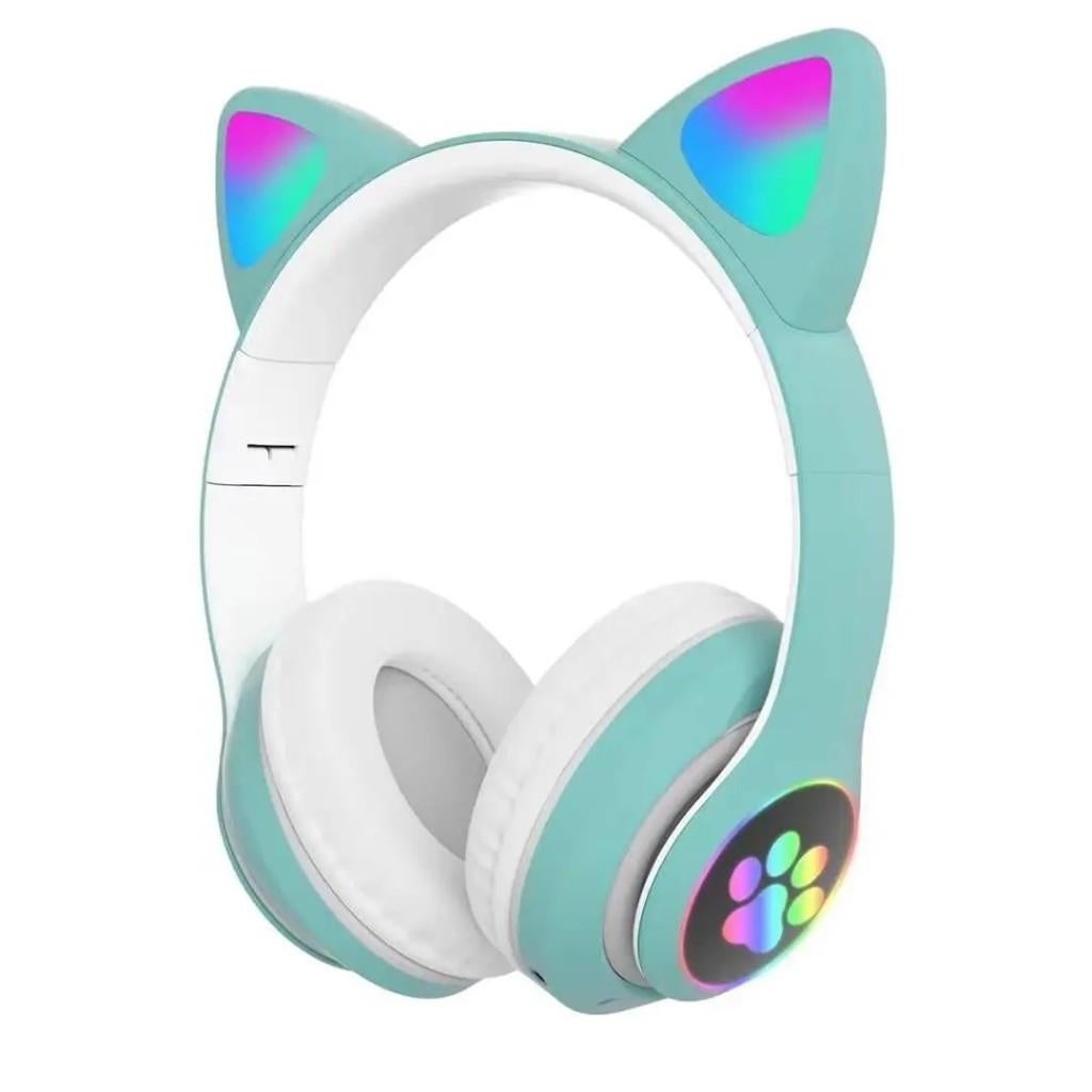 Prachtige luxe headset Bluetooth draadloos met kattenoren, Ophalen of Verzenden, Nieuw