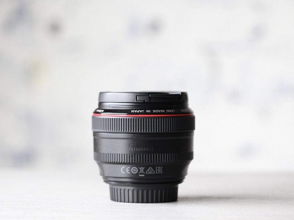 Canon EF 50mm f/1.2L USM - Als nieuw! - 1 jaar garantie!, Canon, -, -, Ophalen of Verzenden
