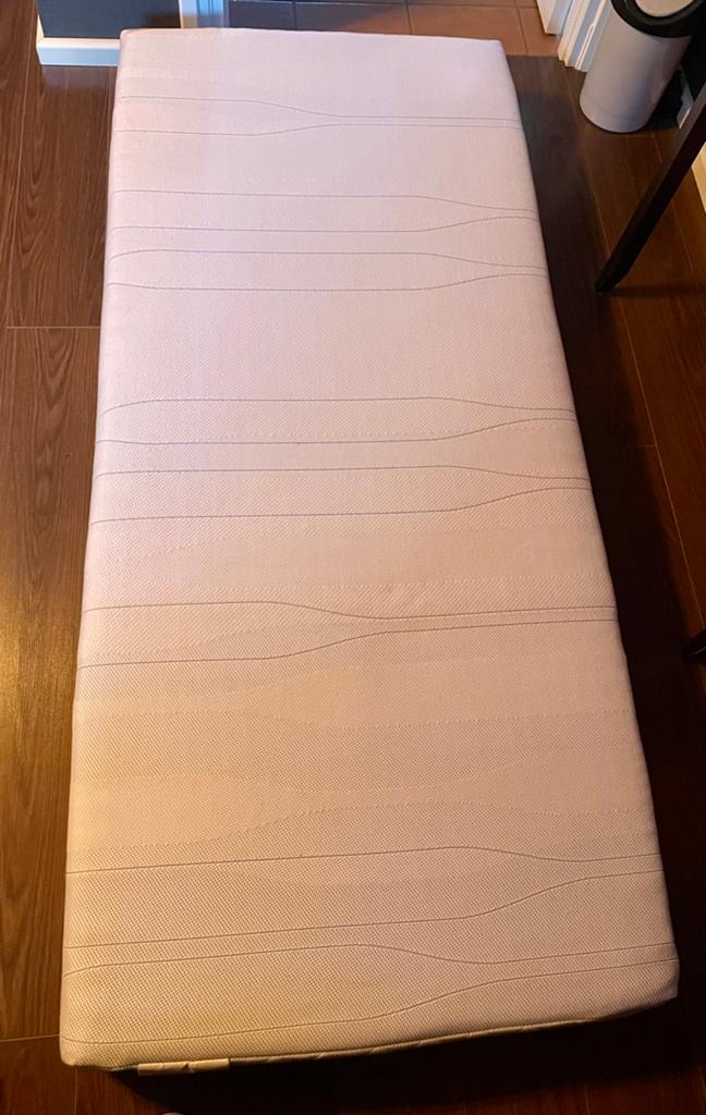 Slowmotion 2 matras 90x200cm, Ophalen, Eenpersoons, 90 cm