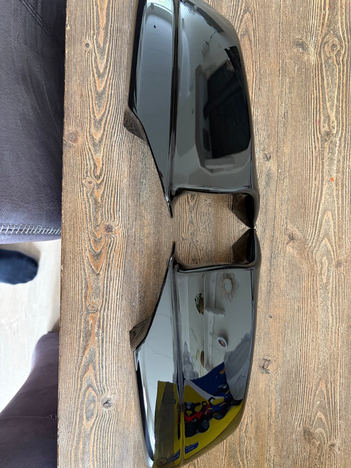 Nieuwe spiegelkappen voor BMW F10/F11 (glans zwart), Ophalen, Nieuw, BMW