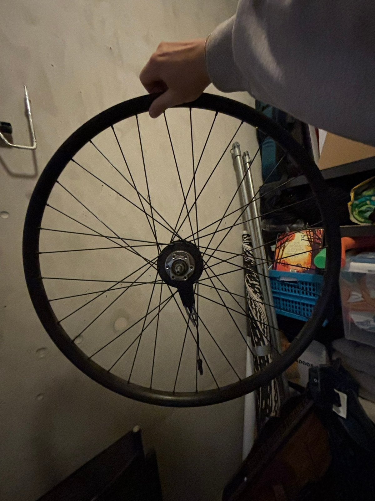 Vanmoof S3 achterwiel, Gebruikt, Aluminium, Ophalen, Elektrische fiets