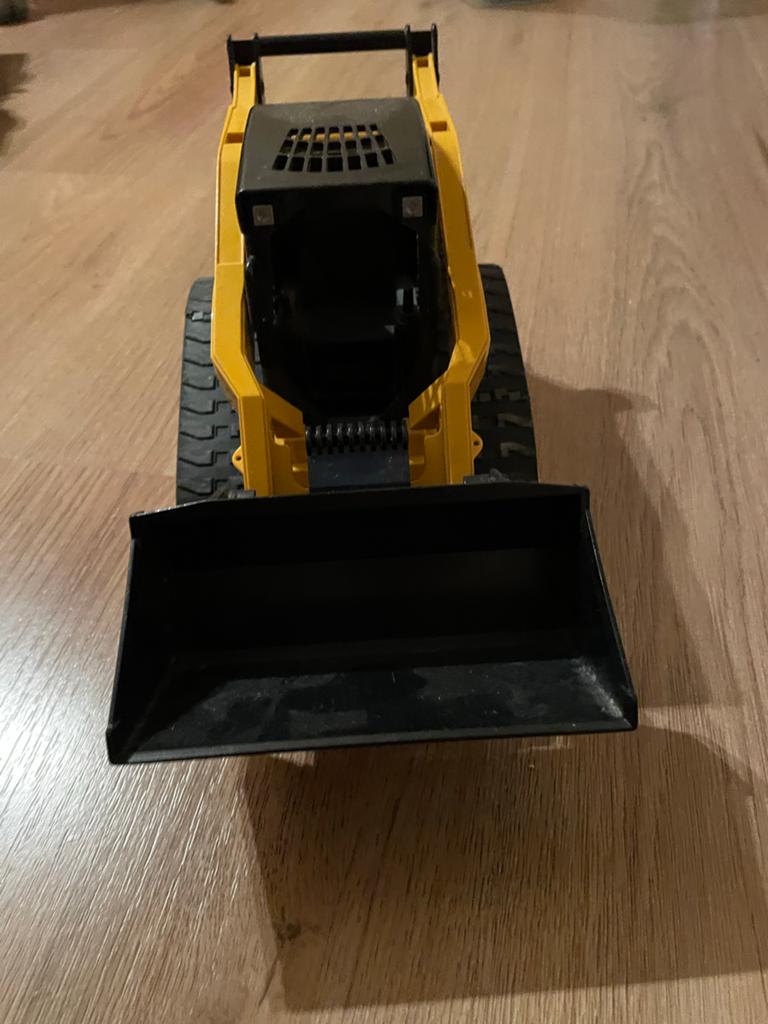 Speelgoed graafmachine / shovel, Kinderen en Baby's, Speelgoed | Speelgoedvoertuigen, Ophalen of Verzenden, Gebruikt