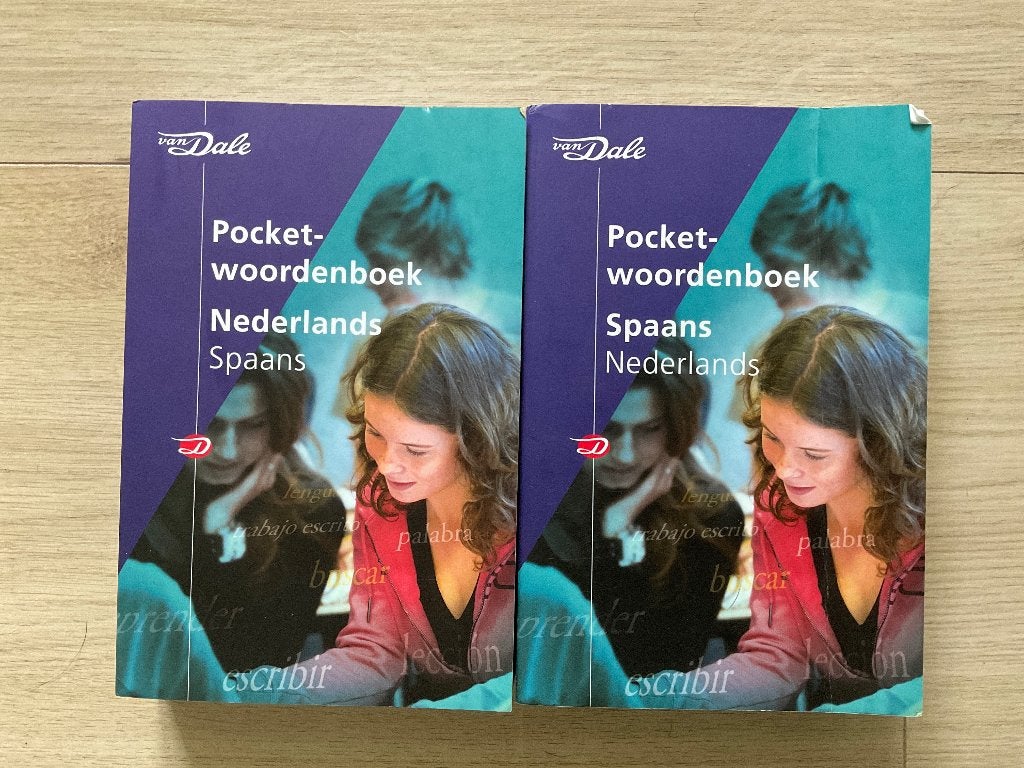 Woordenboeken Spaans-Nederlands en Nederlands-spaans, Boeken, Overige vakken, VWO, Van Dale, Ophalen of Verzenden